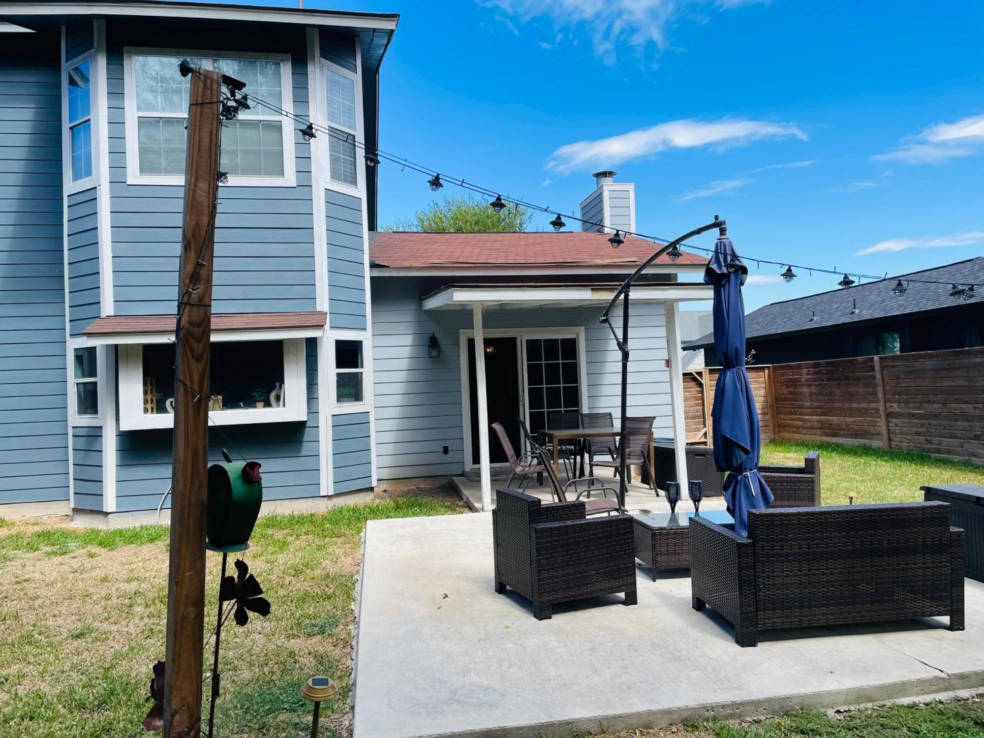San Antonio Comfort 4 Bedroom 3 Bath Home 5 Mins From Sea World Eksteriør billede